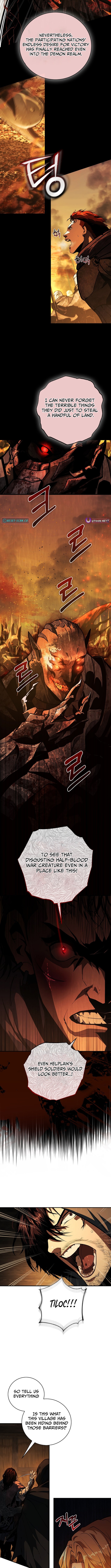 Half Chapter Blood - Chapter 03 Page 1