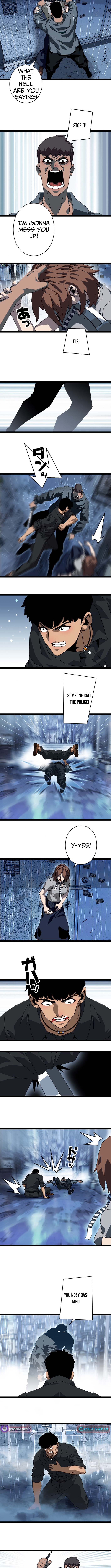 Trump Card Chapter 01 Page 1