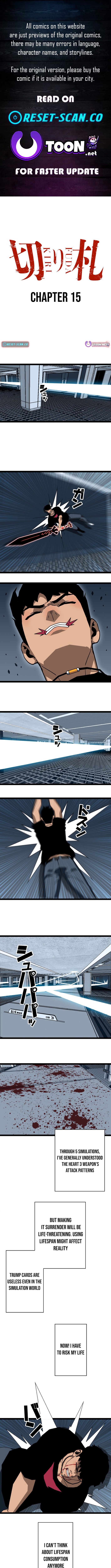 Trump Card Chapter 15 Page 1