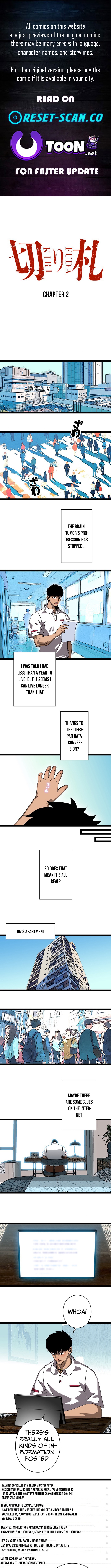 Trump Card Chapter 02 Page 1