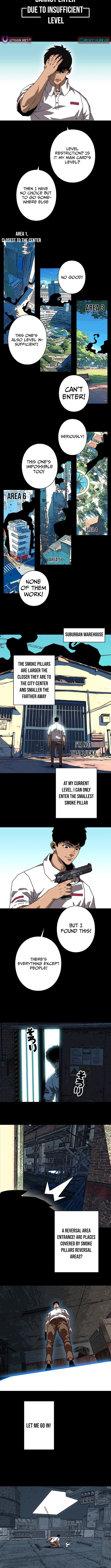Trump Card Chapter 02 Page 1