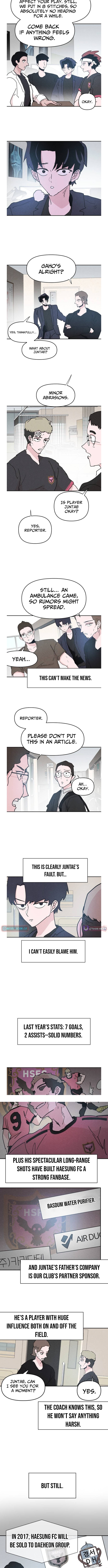Dream Team Entry Chapter 21 Page 1
