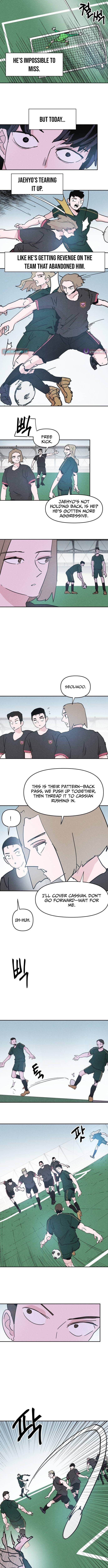 Dream Team Entry Chapter 21 Page 1