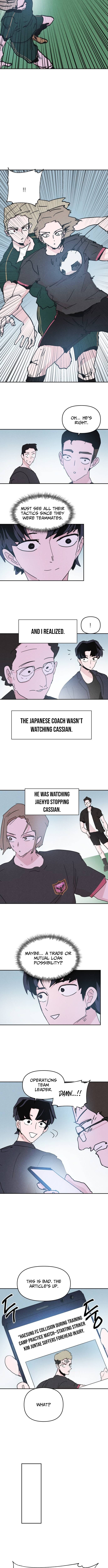 Dream Team Entry Chapter 21 Page 1