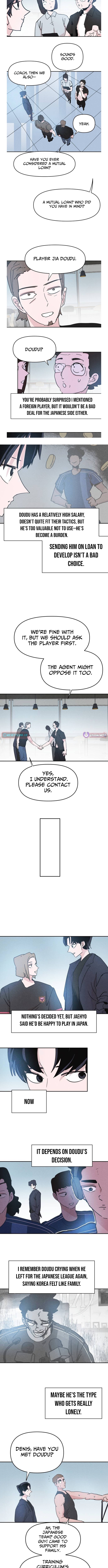 Dream Team Entry Chapter 22 Page 1