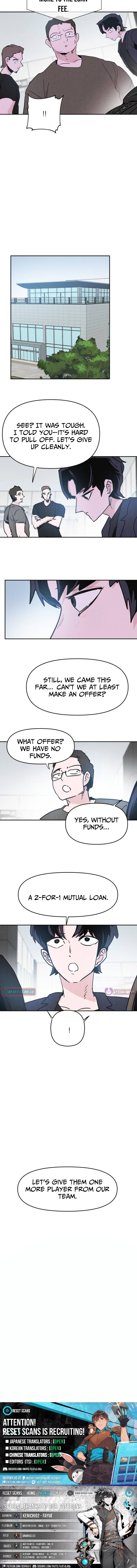 Dream Team Entry Chapter 22 Page 1