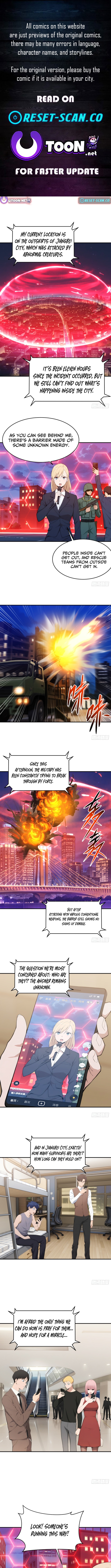 Strange Rebirth: I Carry Trillions of Fragments to Achieve Hegemony Chapter 04 Page 1