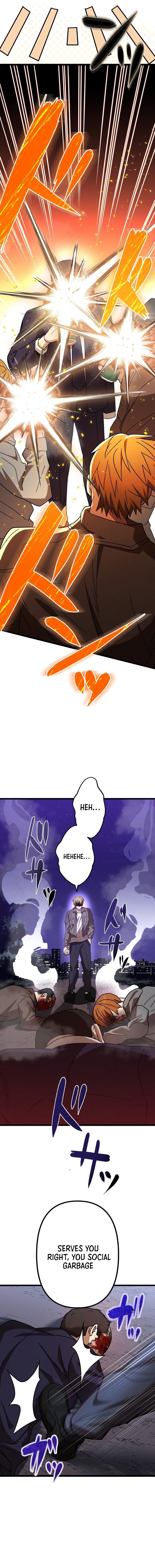 Vengeful Catastrophe of the Tongue Chapter 08 Page 1