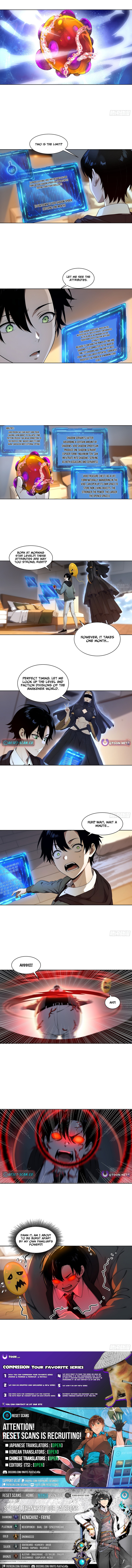 I, the Evil God Creator Chapter 08 Page 1