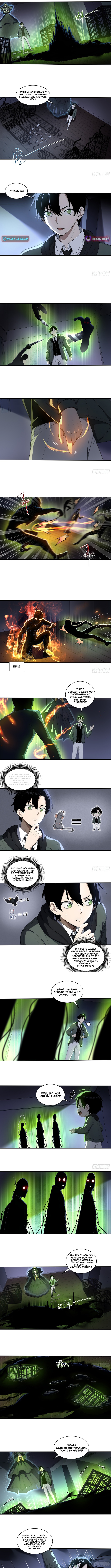 I, the Evil God Creator Chapter 11 Page 1