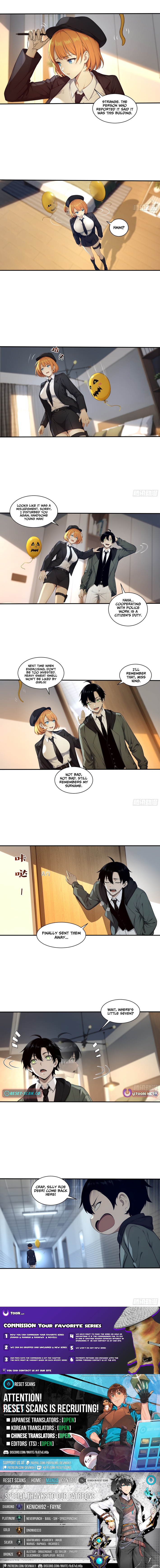 I, the Evil God Creator Chapter 09 Page 1