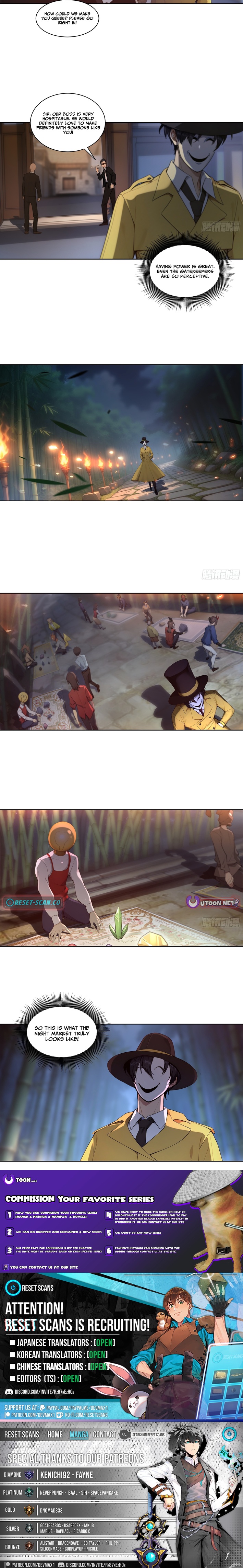 I, the Evil God Creator Chapter 12 Page 1
