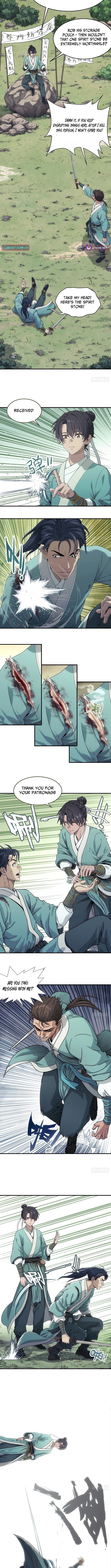 I Shall Seal the Heavens Chapter 06 Page 1