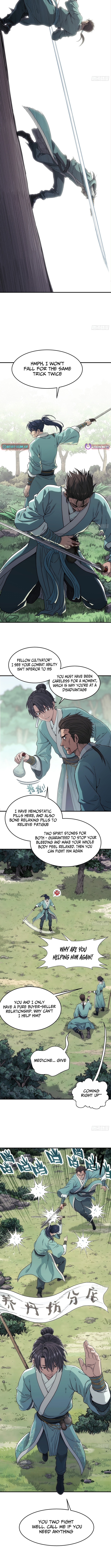 I Shall Seal the Heavens Chapter 06 Page 1