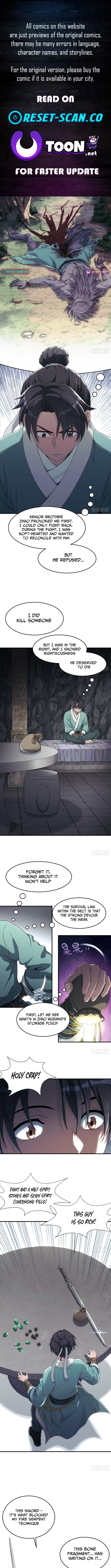 I Shall Seal the Heavens Chapter 05 Page 1
