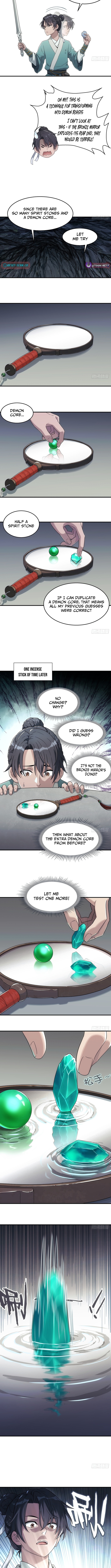 I Shall Seal the Heavens Chapter 05 Page 1