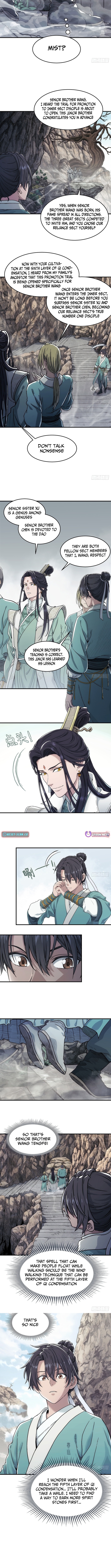 I Shall Seal the Heavens Chapter 05 Page 1