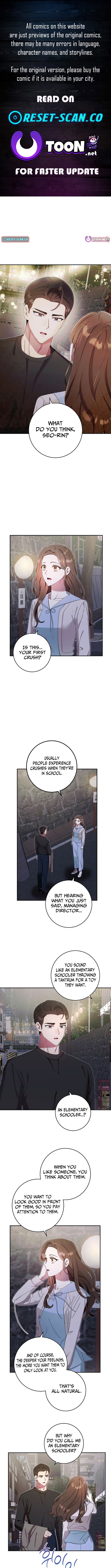 Team Leader, I'll Go Straight Forward Chapter 19 Page 1