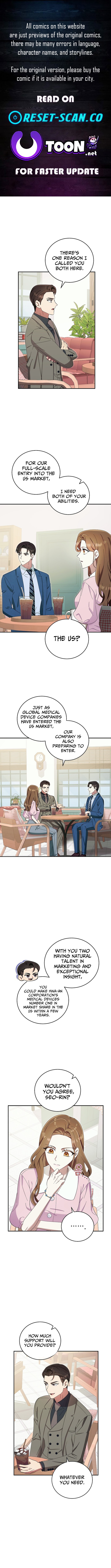 Team Leader, I'll Go Straight Forward Chapter 25 Page 1