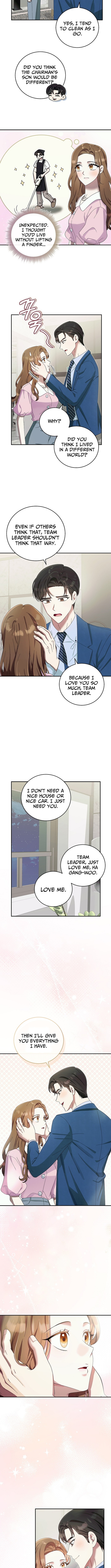 Team Leader, I'll Go Straight Forward Chapter 25 Page 1