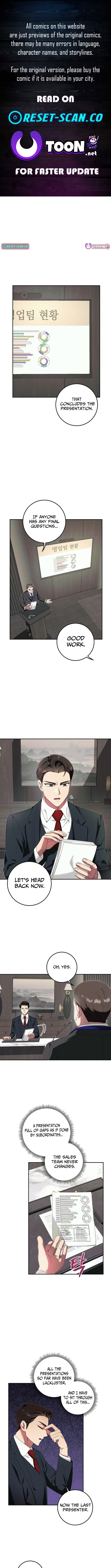 Team Leader, I'll Go Straight Forward Chapter 05 Page 1