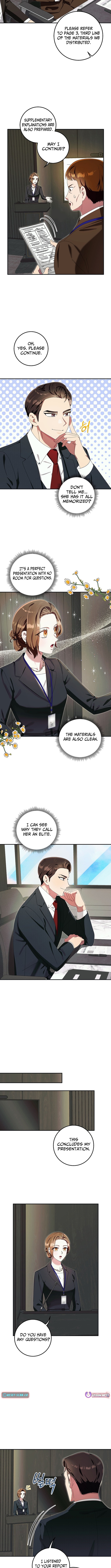 Team Leader, I'll Go Straight Forward Chapter 05 Page 1