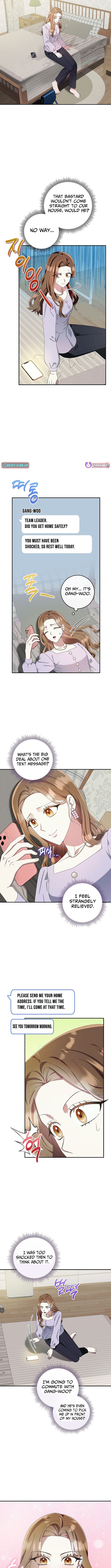 Team Leader, I'll Go Straight Forward Chapter 07 Page 1