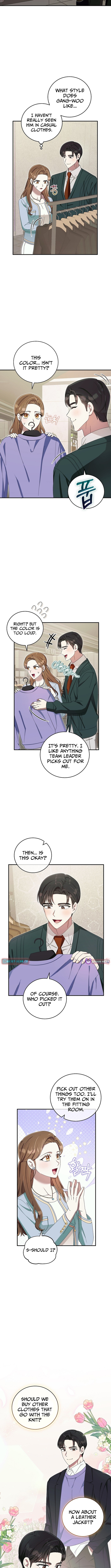 Team Leader, I'll Go Straight Forward Chapter 23 Page 1