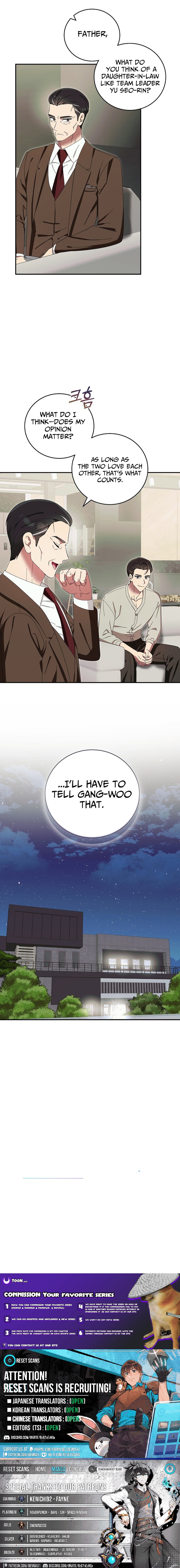 Team Leader, I'll Go Straight Forward Chapter 23 Page 1