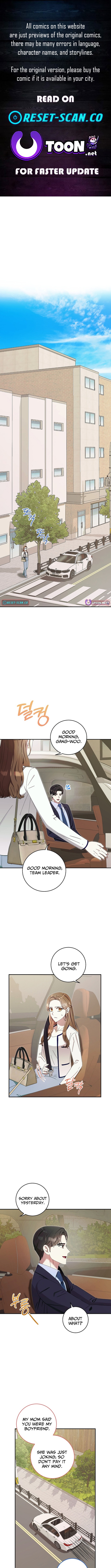Team Leader, I'll Go Straight Forward Chapter 10 Page 1