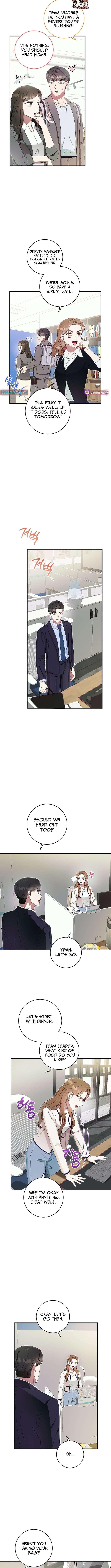 Team Leader, I'll Go Straight Forward Chapter 10 Page 1
