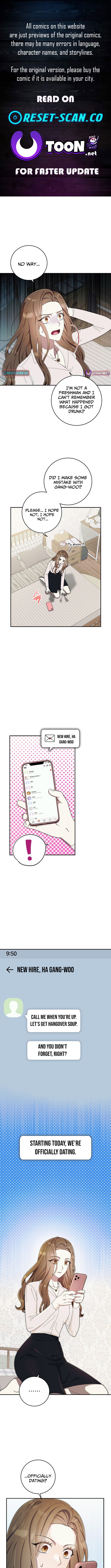Team Leader, I'll Go Straight Forward Chapter 13 Page 1