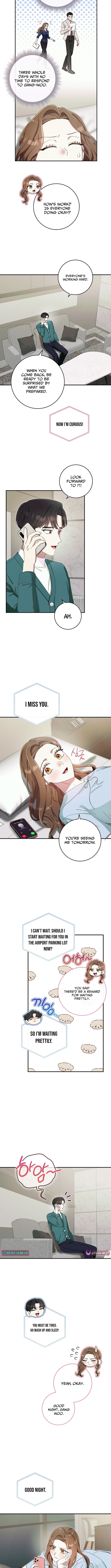 Team Leader, I'll Go Straight Forward Chapter 18 Page 1
