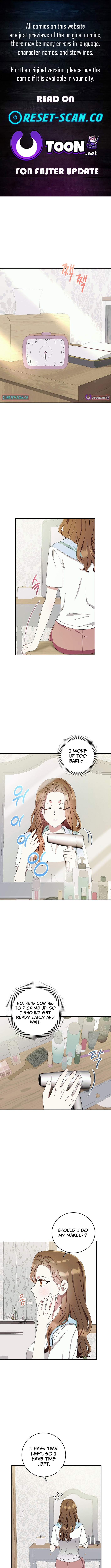 Team Leader, I'll Go Straight Forward Chapter 08 Page 1