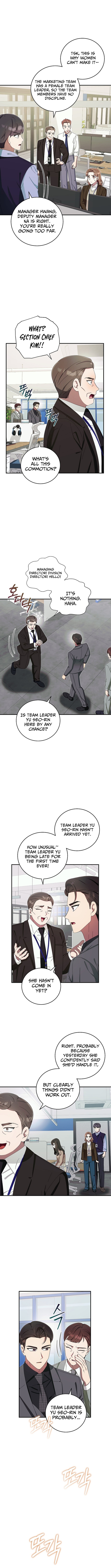 Team Leader, I'll Go Straight Forward Chapter 22 Page 1