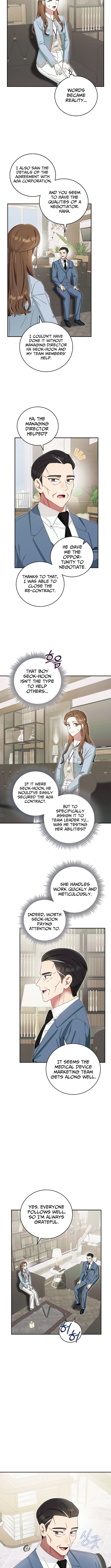 Team Leader, I'll Go Straight Forward Chapter 22 Page 1
