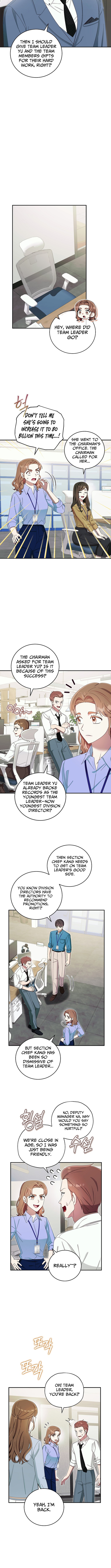 Team Leader, I'll Go Straight Forward Chapter 22 Page 1