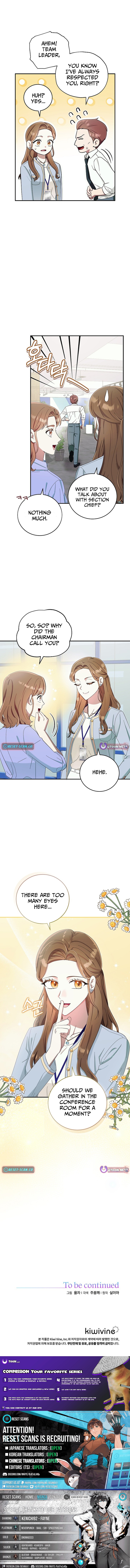 Team Leader, I'll Go Straight Forward Chapter 22 Page 1
