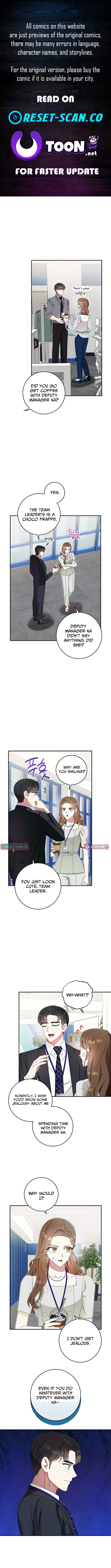 Team Leader, I'll Go Straight Forward Chapter 12 Page 1