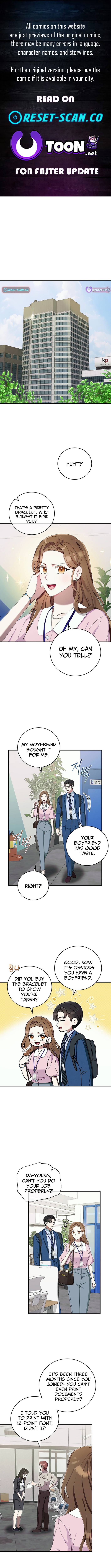 Team Leader, I'll Go Straight Forward Chapter 24 Page 1