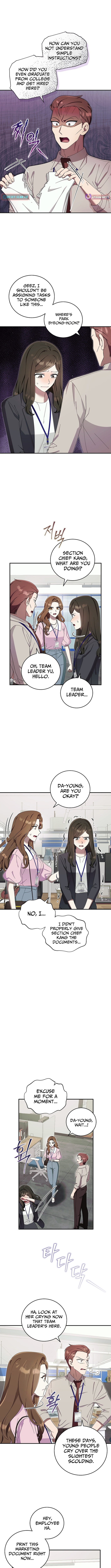 Team Leader, I'll Go Straight Forward Chapter 24 Page 1
