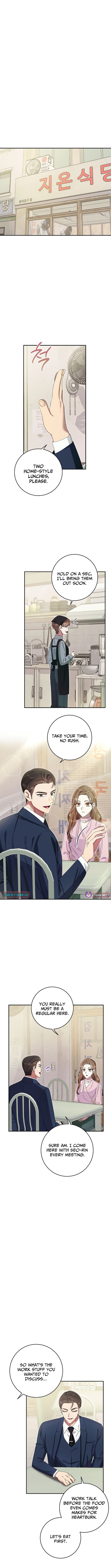 Team Leader, I'll Go Straight Forward Chapter 14 Page 1