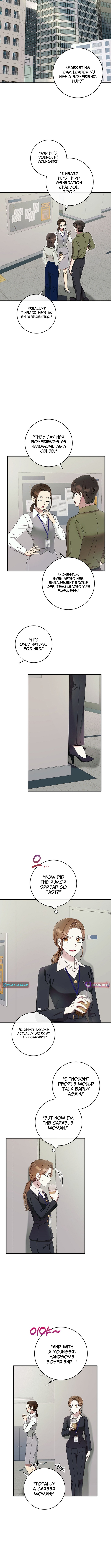 Team Leader, I'll Go Straight Forward Chapter 16 Page 1
