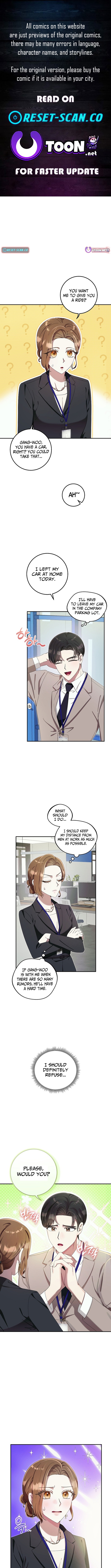 Team Leader, I'll Go Straight Forward Chapter 06 Page 1