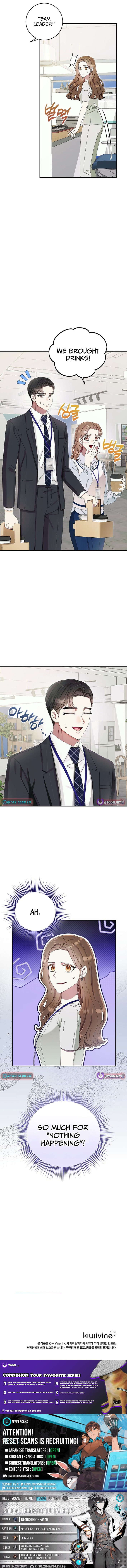 Team Leader, I'll Go Straight Forward Chapter 11 Page 1