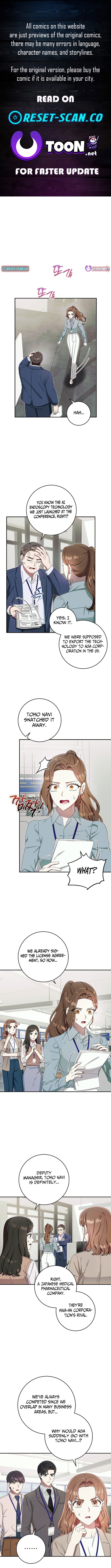 Team Leader, I'll Go Straight Forward Chapter 21 Page 1