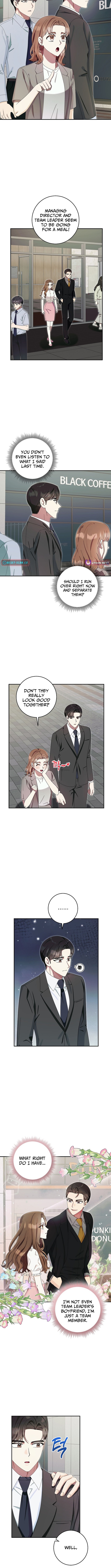 Team Leader, I'll Go Straight Forward Chapter 09 Page 1
