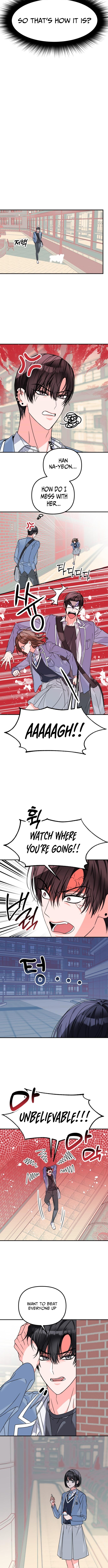 Psycho Frenemy Chapter 02 Page 1
