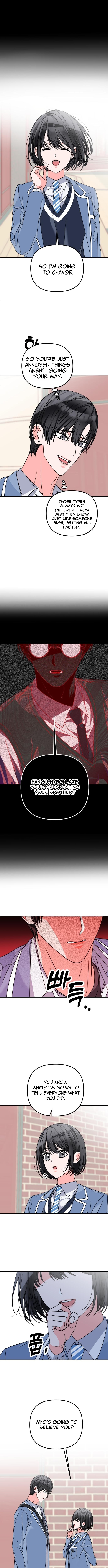 Psycho Frenemy Chapter 03 Page 1