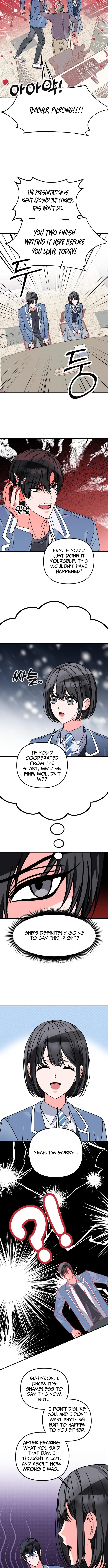 Psycho Frenemy Chapter 06 Page 1